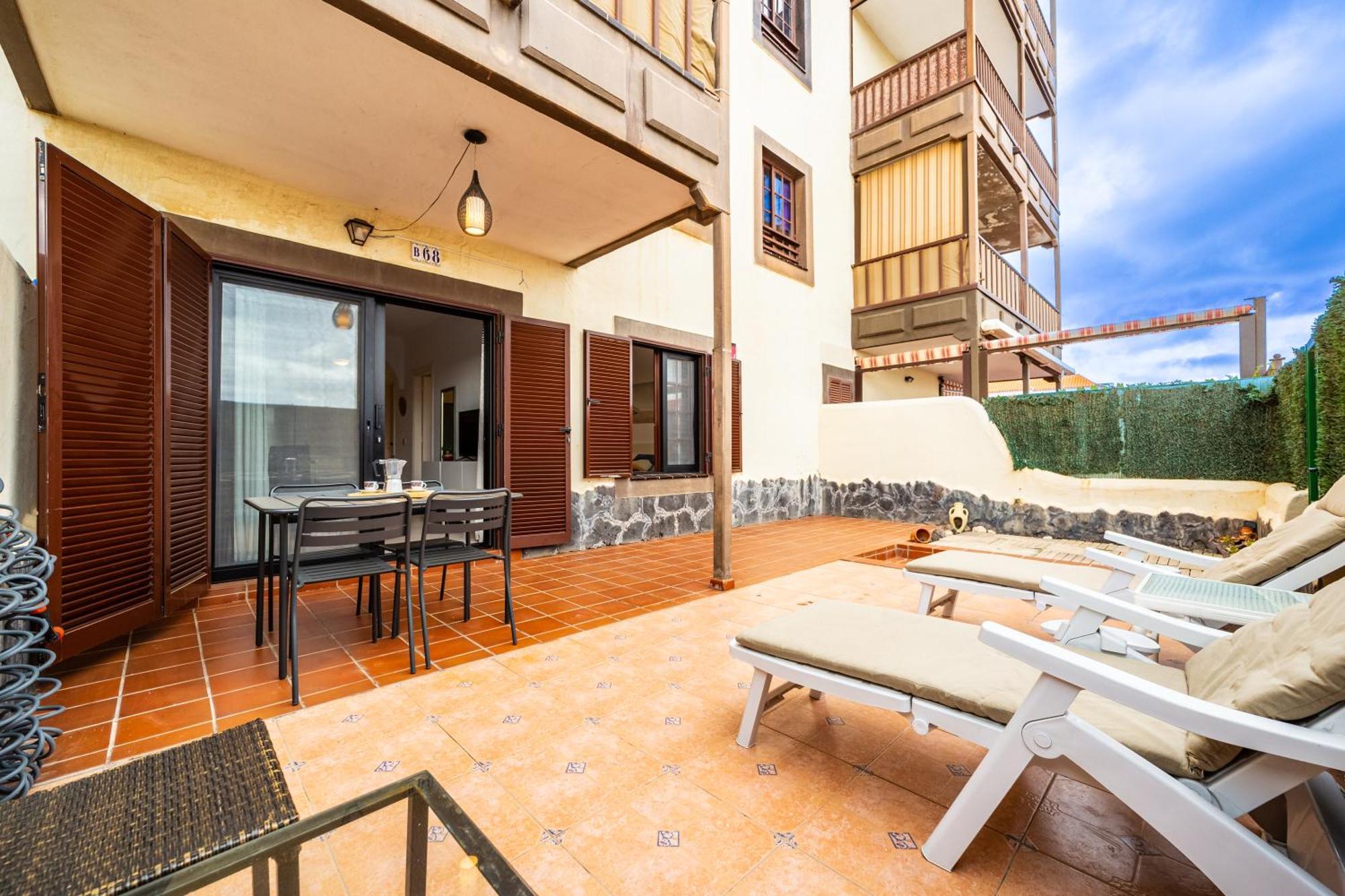 Gaviota Real En Balcon Del Mar Apartment Costa Del Silencio Exterior foto