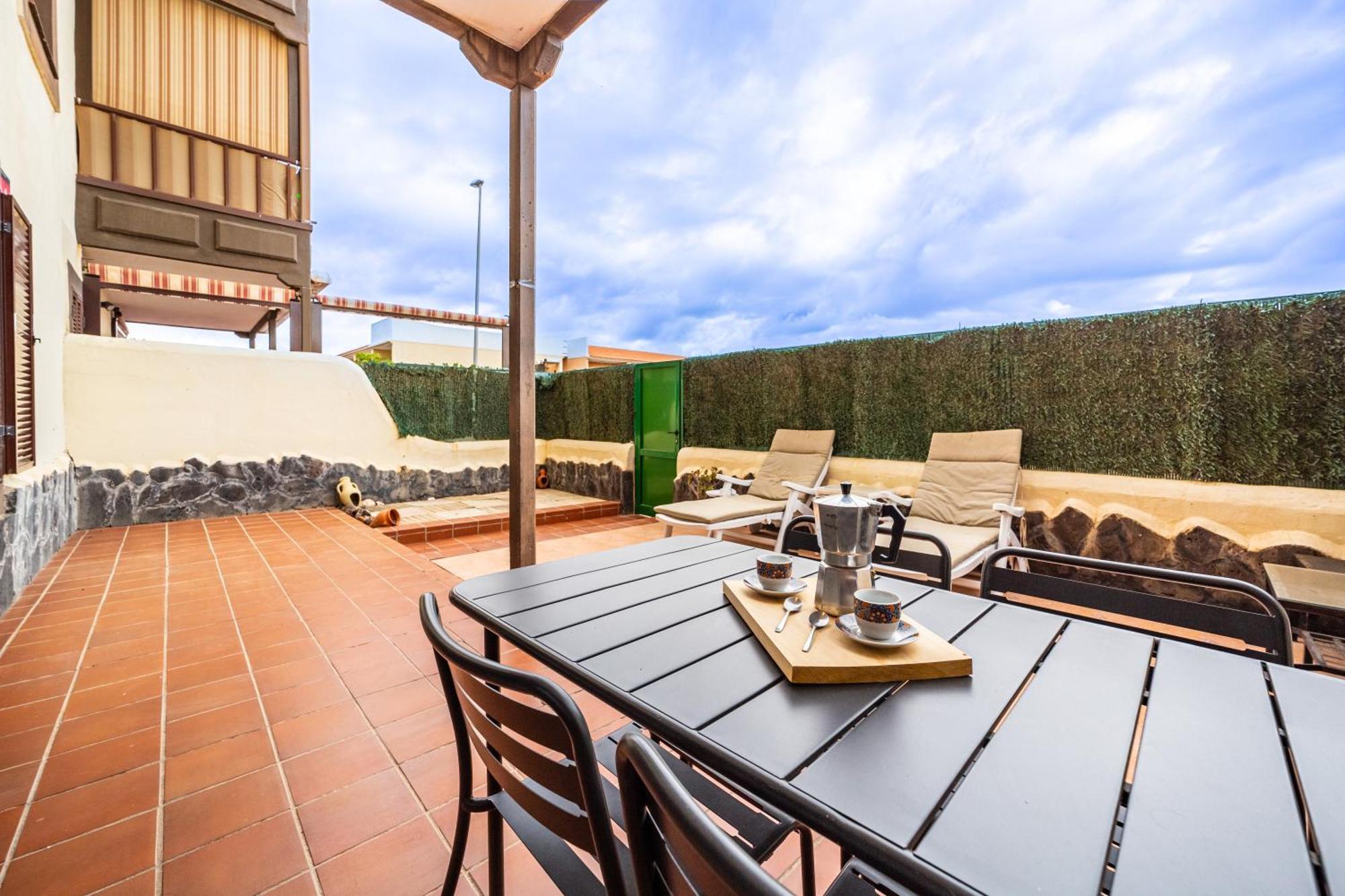 Gaviota Real En Balcon Del Mar Apartment Costa Del Silencio Exterior foto