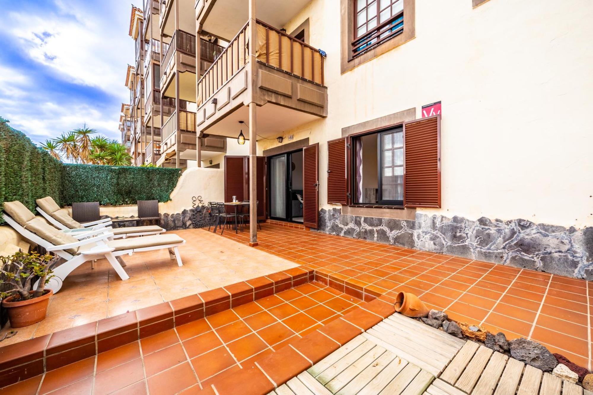 Gaviota Real En Balcon Del Mar Apartment Costa Del Silencio Exterior foto
